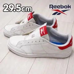 【美品】Reebok リーボック スニーカー ホワイト レザー ローカット 白