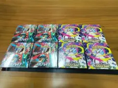 メガブレイブ メガシンフォニア シュリ有5BOX シュリ無3BOX 計8BOX
