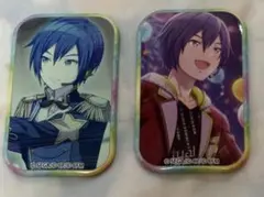 プロジェクトセカイ KAITO 神高フェスティバル スクエア缶バッジ