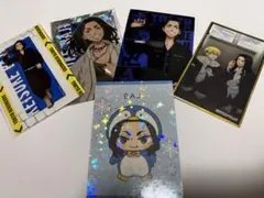 東リべ　場地圭介　トレカセット