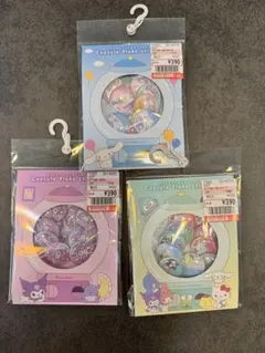 カプセルフレークステッカーズ　サンリオ