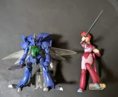 [ 聖戦士ダンバイン] HGダンバインジェリル＆ビランビー フィギュアのサムネイル