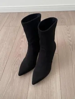 Stuart Weitzman スチュアートワイツマンソックスブーツブラック36のサムネイル
