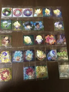 【26種】ドラゴンボール超戦士シールウエハース超 超絶感謝の十周年 まとめ売り