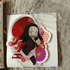 鬼滅の刃　街道歩きシリーズ　アクリルキーチェーン
