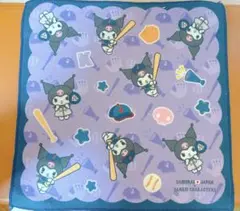 サンリオ　タイトーくじ　侍ジャパン　E賞　ハンドタオル　クロミ