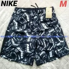 ナイキ ドライ 総柄 NC ショートパンツ リラックス ショーツ BK 新品M