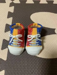 ミキハウス　シューズ風靴下　9-11㎝　ベビー