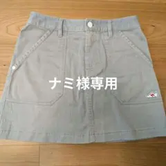 ニューバランス　スカート　グレー　00