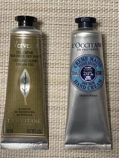 【新品未使用】L'Occitane ハンドクリーム 2本セット
