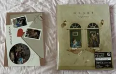King & Princeシングル「HEART」Dear Tiara盤＋特典
