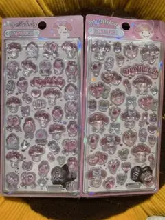 サンリオ　マイメロ　ボンボンドロップシール　日本未発売