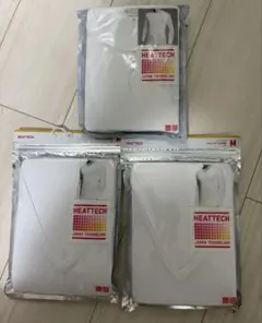 ユニクロ ヒートテック 九部袖 Mサイズ 3枚セット