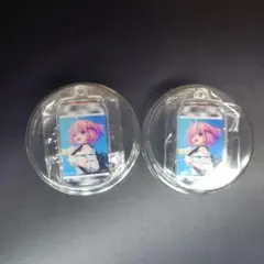 FGO ラベル缶 アクキー マシュ・キリエライト②