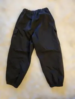 キッズ カーゴパンツ ブラック
