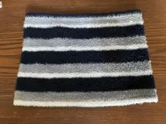 ストライプデザイン ネックウォーマー