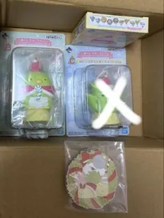 すみっコぐらし クリスマスオーナメント2個セット