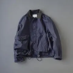 美品 kolor 16aw ショート丈モッズコート アッシュネイビー』 - メルカリ