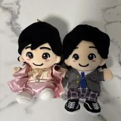 【美品】道枝駿佑 ちびぬいセット ※送料込