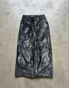 Jaded London フェイクレザーパンツ 28