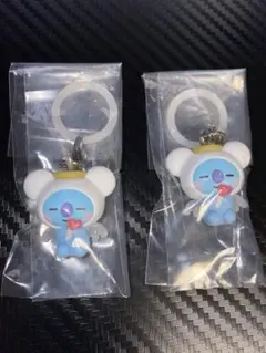 BT21 めじるしアクセサリー エンジェルver. KOYA RM ×２