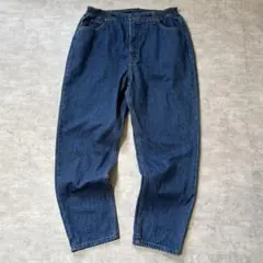 90s vintage LLBean DOUBLE L デニム イージーパンツ