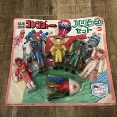 秘密戦隊ゴレンジャー ポピー ハリケーンセット - メルカリ