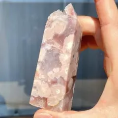 2026年最新】桜瑪瑙ピンクアメジスト共生の人気アイテム - メルカリ