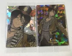 ツイステ　ツインウエハース レオナ・キングスカラー プレイフルランド