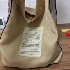 THEATRE PRODUCTS ベージュショルダーバッグ