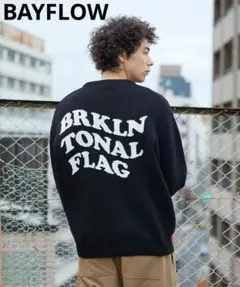 ● ベイフロー 　BAYFLOW　HAPPYニットプルオーバー