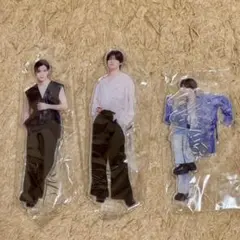 増子敦貴 上海ファンミ グッズセット アクリルスタンド 写真 缶バッジ