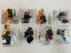 【在庫処分】レゴミニフィグシリーズ　イエティ等　８体セット