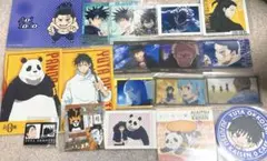 呪術廻戦　ポストカード　トレカ　コースター　ぱしゃこれ　ステッカー