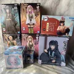 鬼滅の刃　フィギュア　まとめ売り