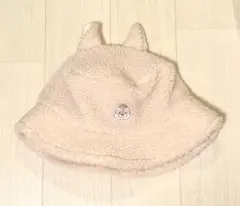 チップとデール チップ バケットハット ボア ピンク 帽子 ファンキャップ