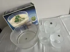 HOYA 保谷クリスタルの盛器「そうめん・ひやむぎセットのサムネイル