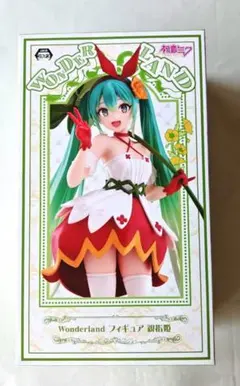 新品未開封品 Wonderland 親指姫 フィギュア 初音ミク