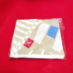 [新品]KALDIカルディ/もへじ手ぬぐいエコバッグ(午)