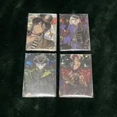 ツイステ ウエハース5 レオナ ルーク シルバー ジャミル 箔押し