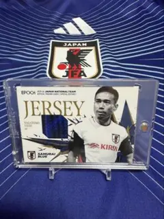 EPOCH 町野修斗 ジャージカード 100枚限定 日本代表 - メルカリ