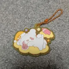 サンリオ★はなまるおばけ★ぷっくりラバマスグミ6★ラバーマスコット