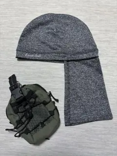 マルチポーチ&インナーキャップ　2点セット