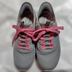 Skechers Slip-ins グレー/ピンク24cm