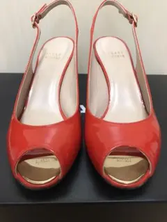 値下げ❗️[美品]スチュワートワイツマンのパンプスサンダル　23.5のサムネイル