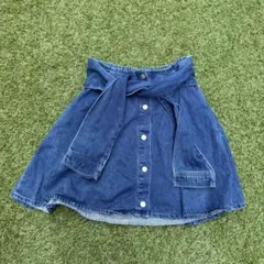 1116 repipi armario waist tie denim skのサムネイル