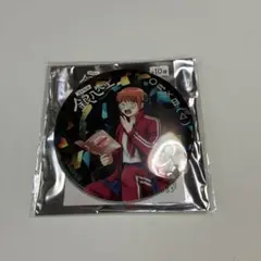 アニメ 銀八先生 神楽 キラキラ缶バッジ