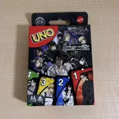 未開封品 進撃の巨人 UNO カードゲーム Attack on Titan