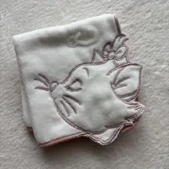 Disney マリー ミニタオル ハンカチ