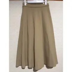 GU ジーユー ポケット付き スカート ベージュ
